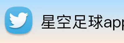 星空足球app官网登录入口在线 Logo
